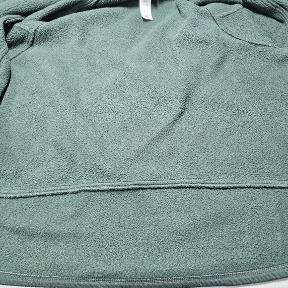 Patagonia Vintage Full-Zip Fleece Jacket with Mock Neck Collar Green Men's XL - Picture 5 of 12